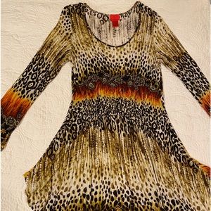 Hate to part with this long flowing top!